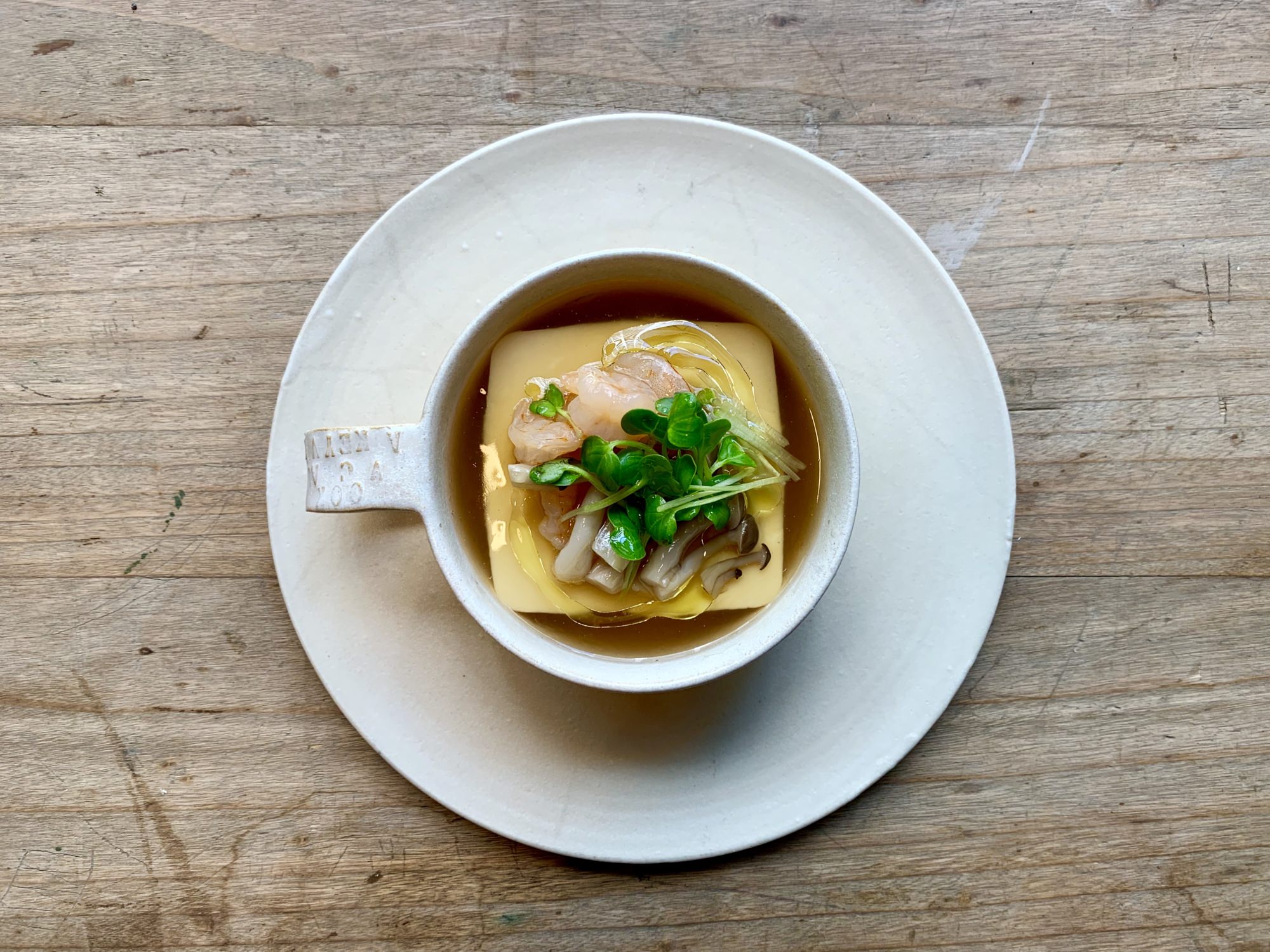 リッチ玉子豆腐 | レシピ | オリーブオイル 通販 | olive village